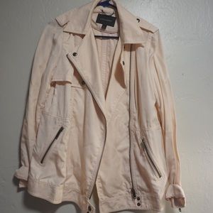 Blush pink jacket